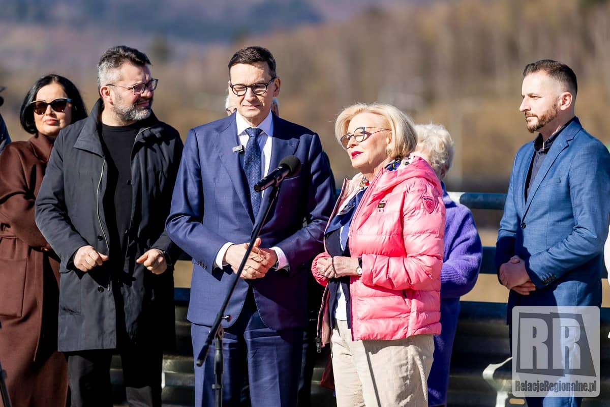 Mateusz Morawiecki z wizytą