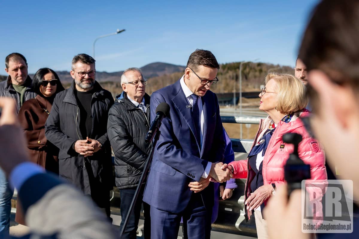 Mateusz Morawiecki z wizytą