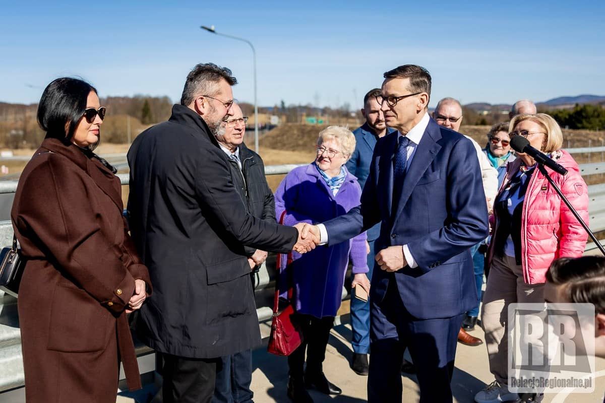 Mateusz Morawiecki z wizytą