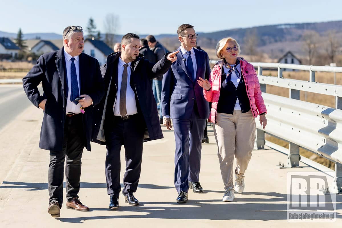 Mateusz Morawiecki z wizytą