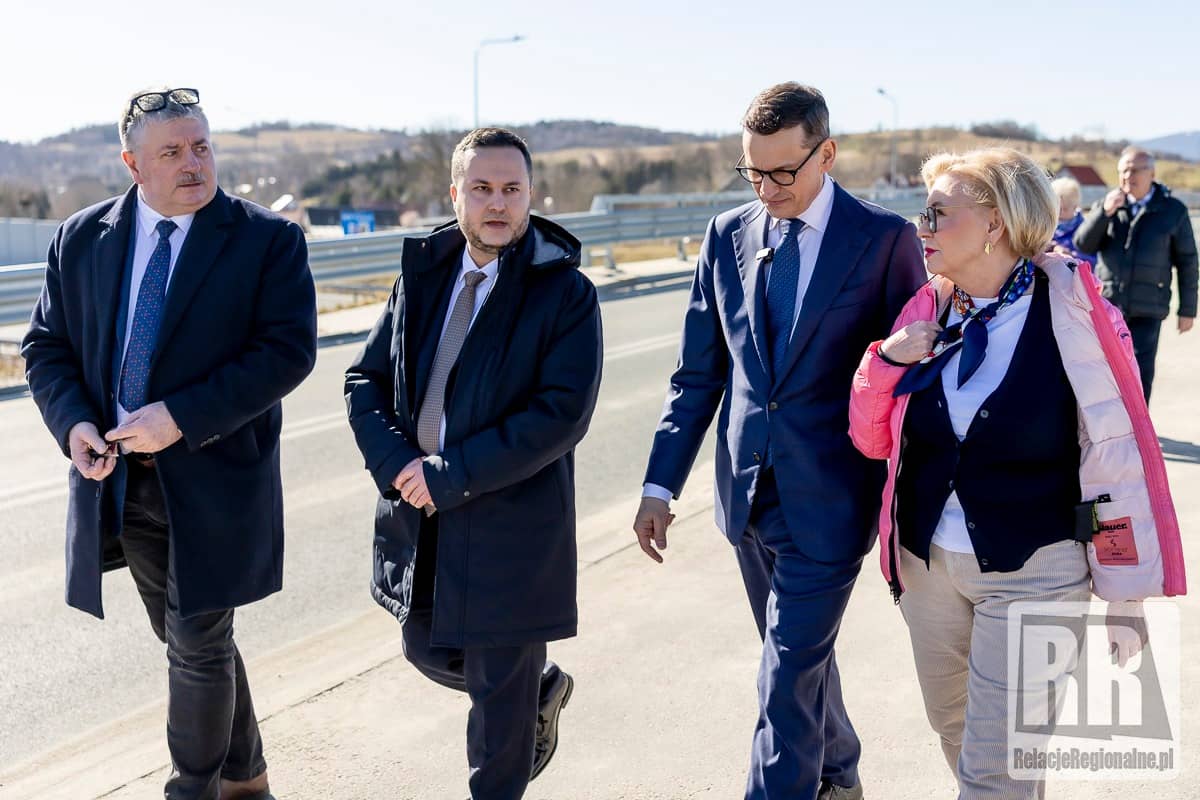 Mateusz Morawiecki z wizytą