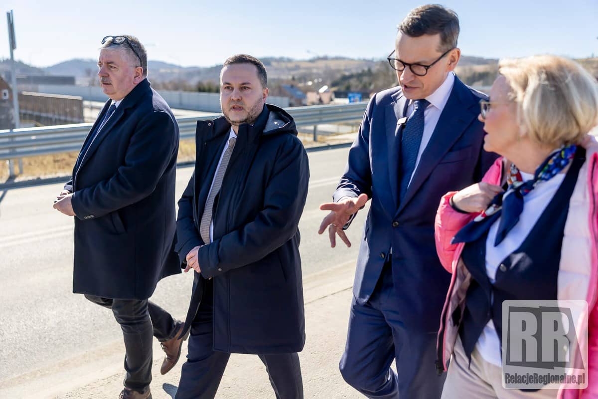 Mateusz Morawiecki z wizytą