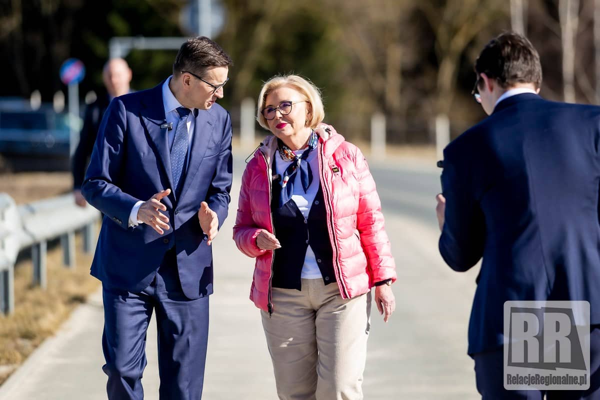 Mateusz Morawiecki z wizytą