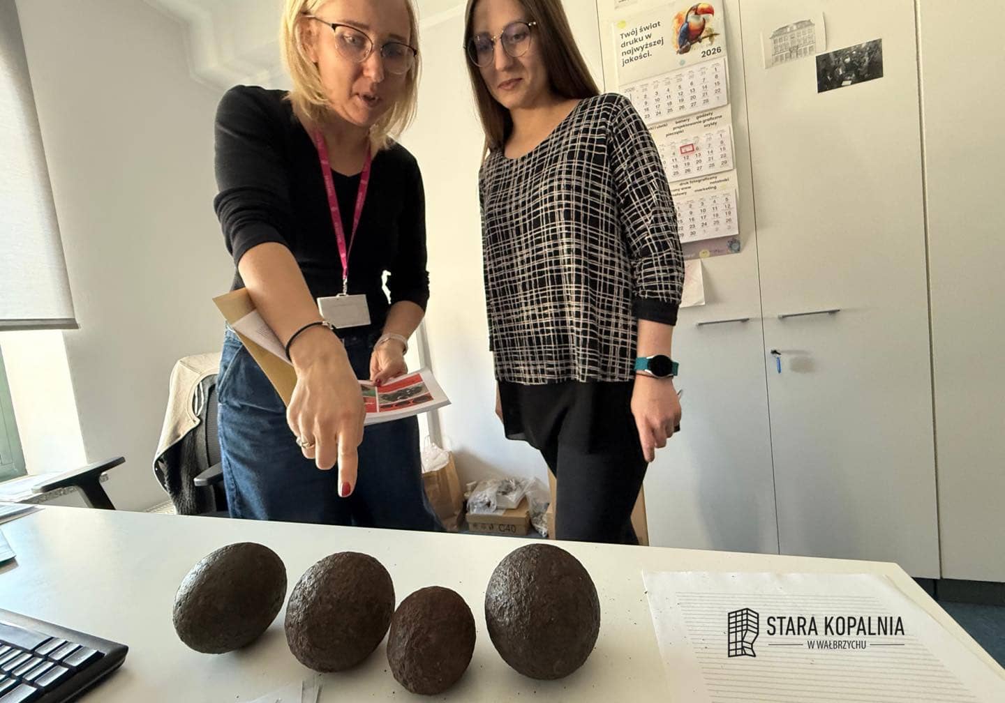 Nowe znalezisko w zbiorach Starej Kopalni