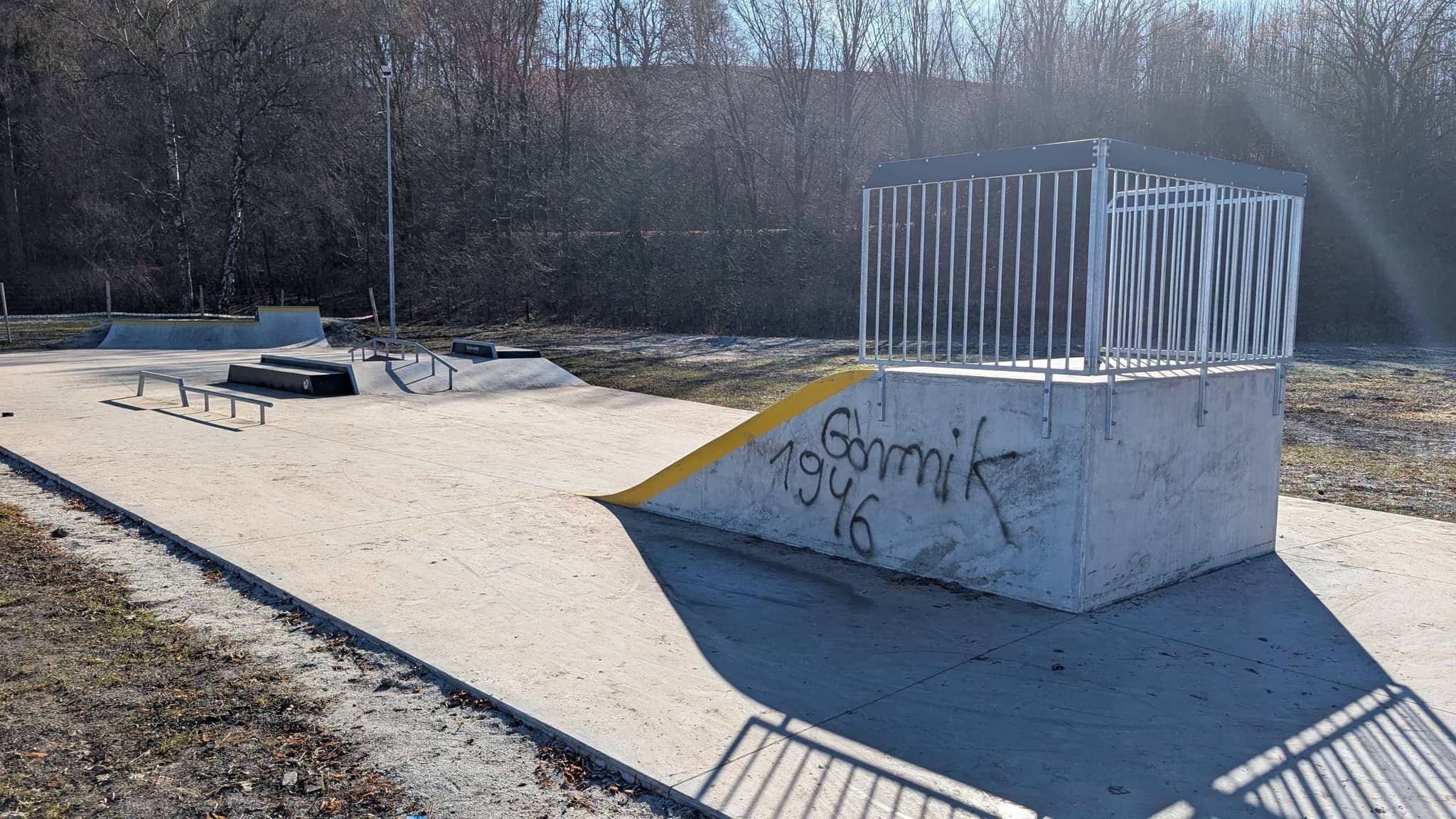 Wandale dali o sobie znak