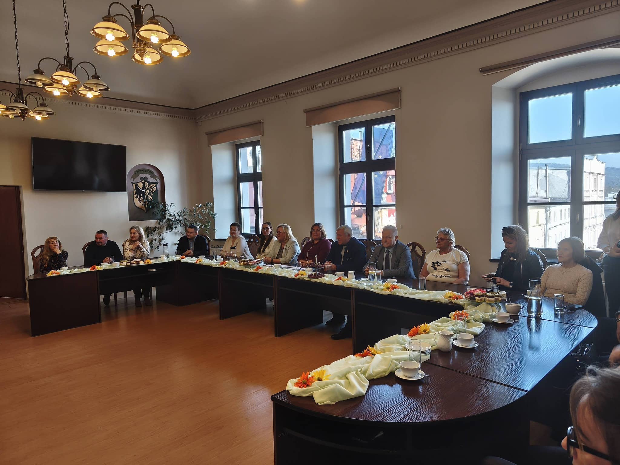 Sołtysi z 9 sołectw z podziękowaniami