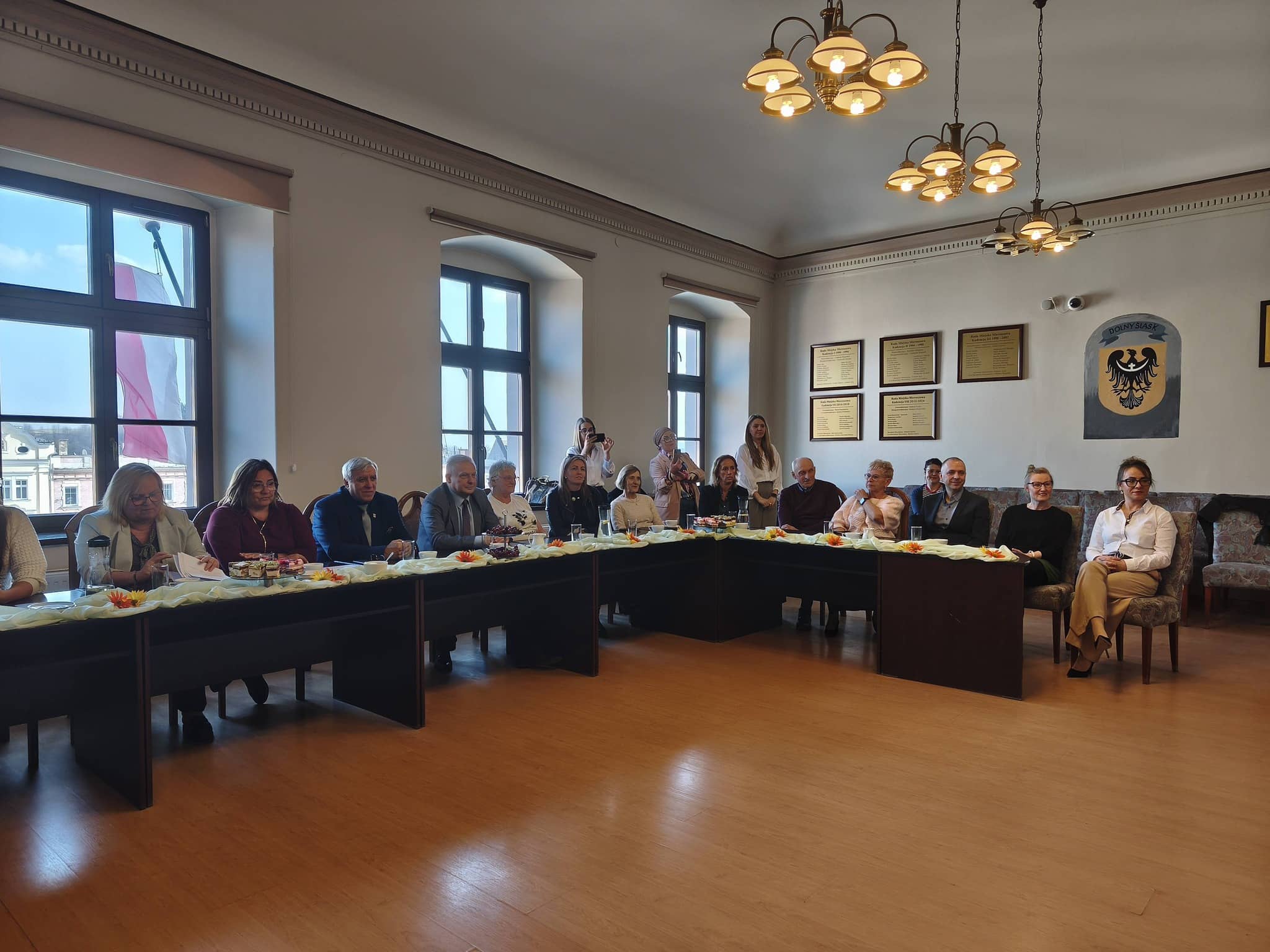 Sołtysi z 9 sołectw z podziękowaniami