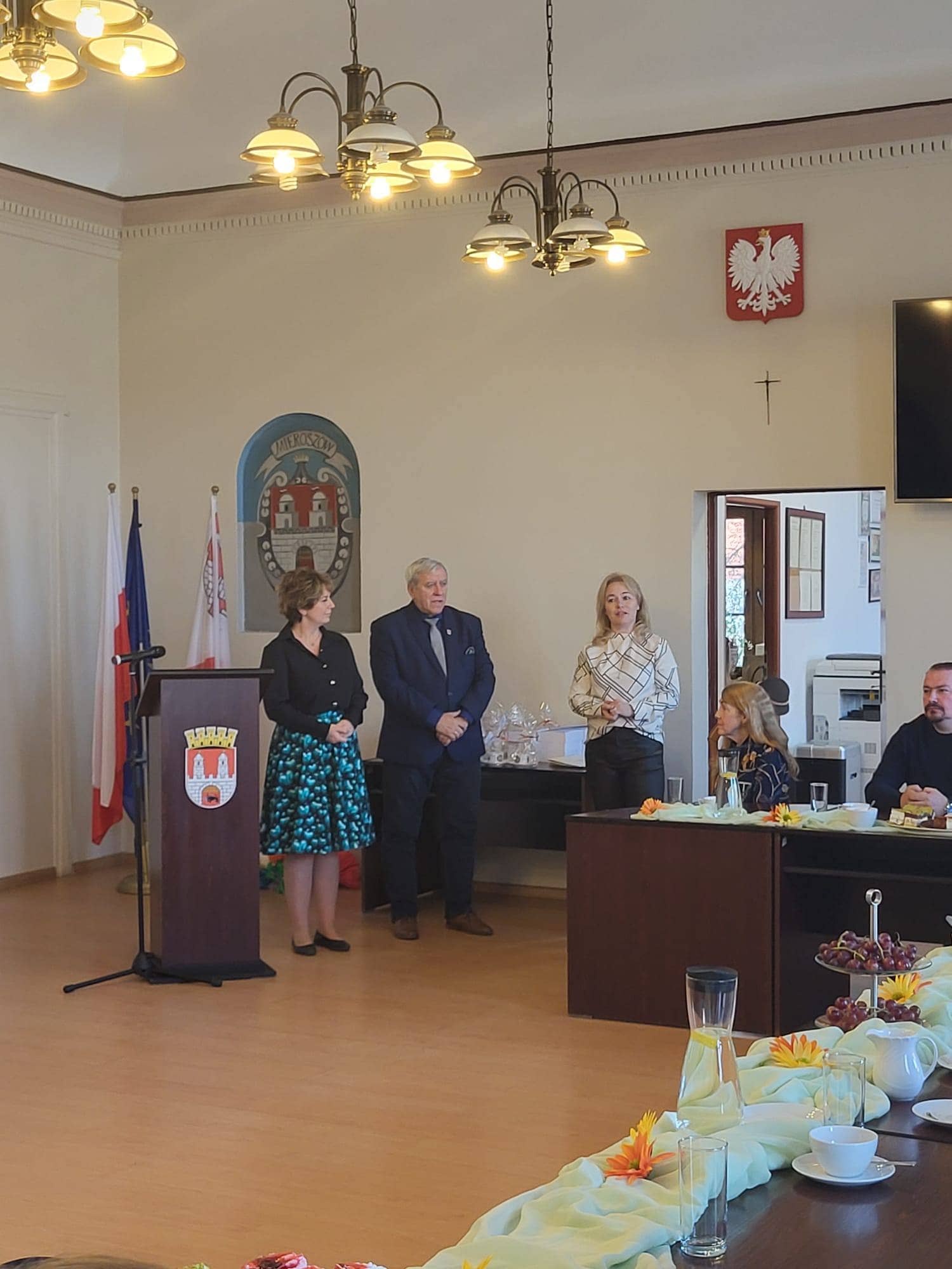 Sołtysi z 9 sołectw z podziękowaniami