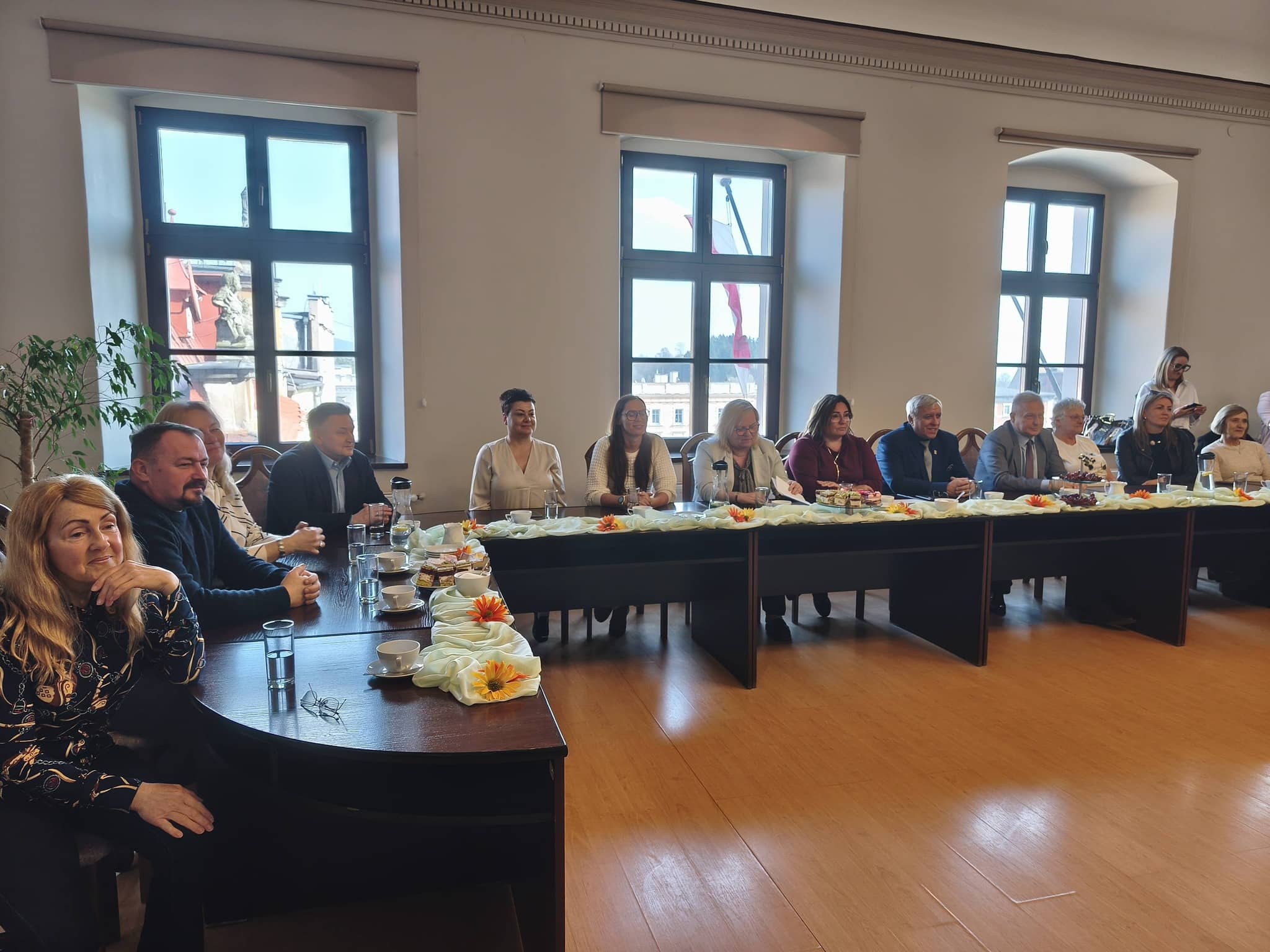 Sołtysi z 9 sołectw z podziękowaniami