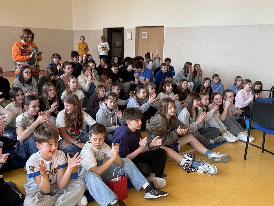 Spotkanie z historią koszykówki w PSP 37
