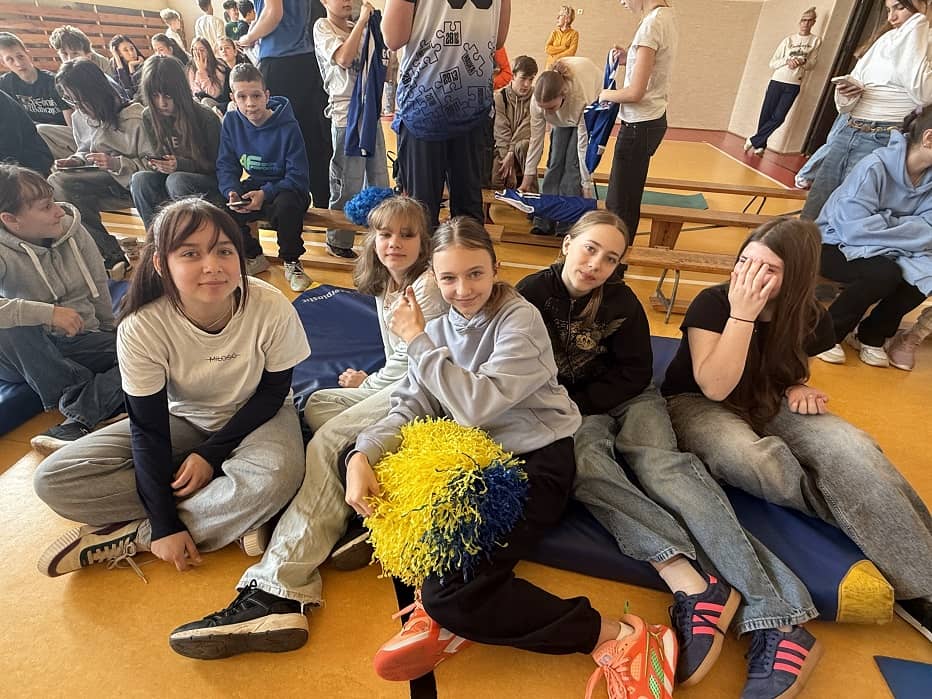 Spotkanie z historią koszykówki w PSP 37