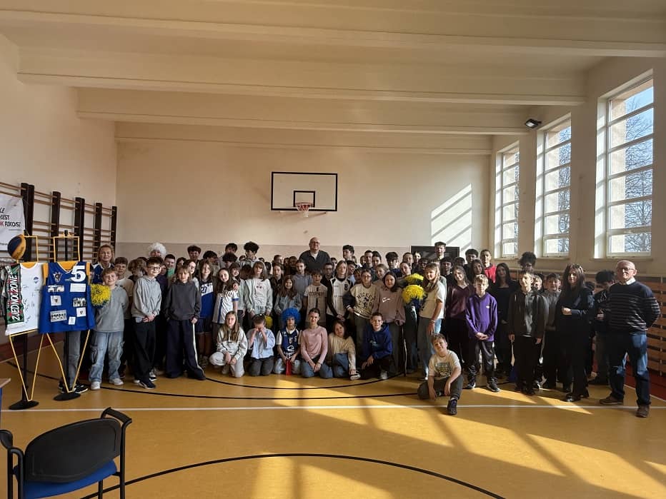 Spotkanie z historią koszykówki w PSP 37