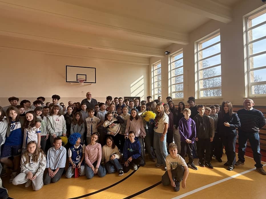 Spotkanie z historią koszykówki w PSP 37