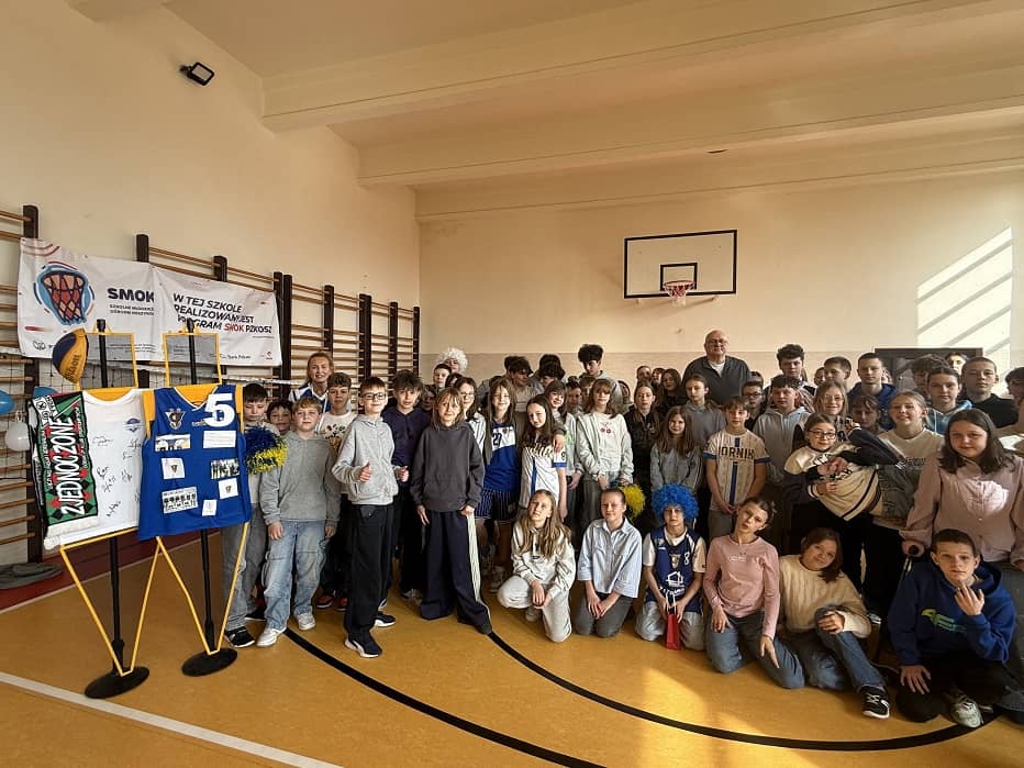 Spotkanie z historią koszykówki w PSP 37