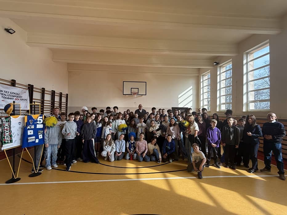 Spotkanie z historią koszykówki w PSP 37