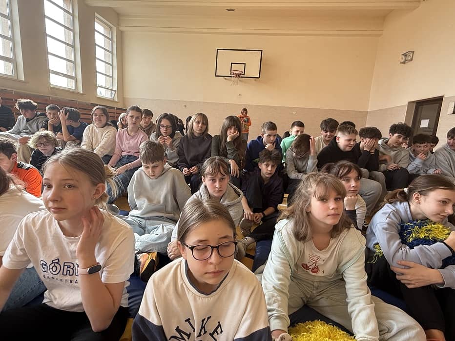 Spotkanie z historią koszykówki w PSP 37