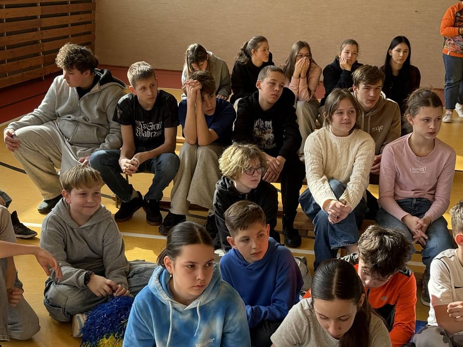 Spotkanie z historią koszykówki w PSP 37