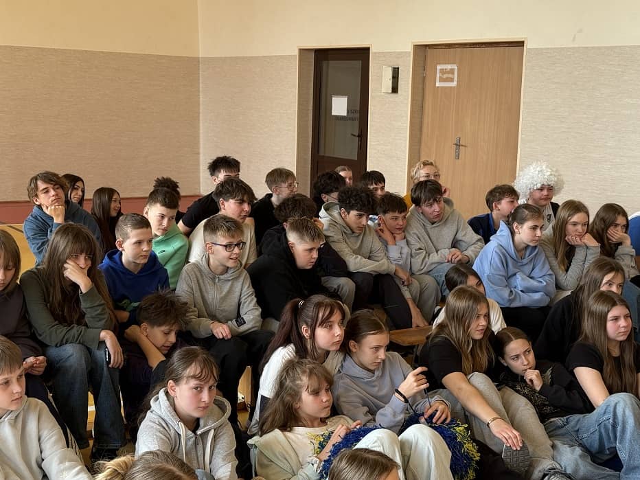 Spotkanie z historią koszykówki w PSP 37