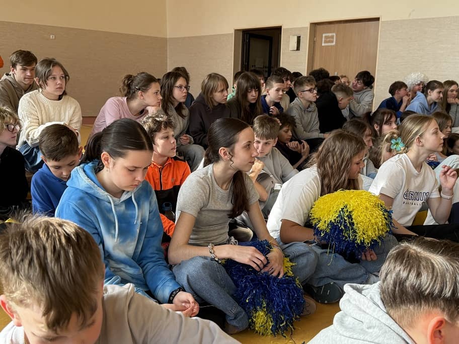 Spotkanie z historią koszykówki w PSP 37