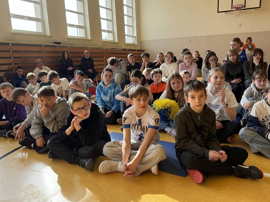 Spotkanie z historią koszykówki w PSP 37