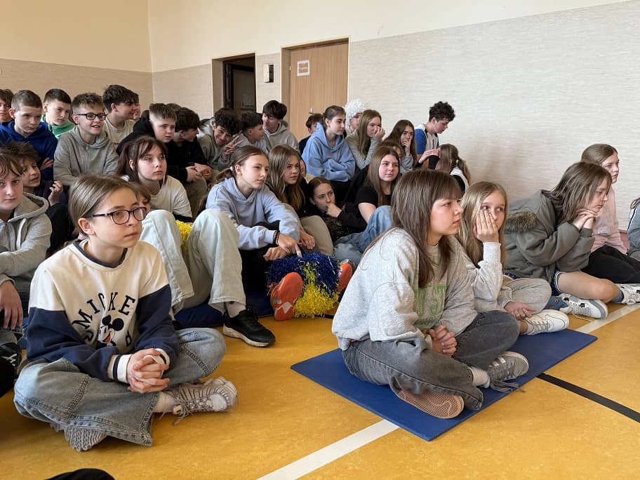 Spotkanie z historią koszykówki w PSP 37