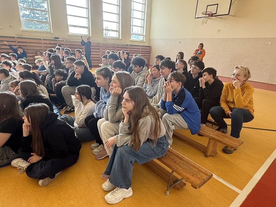 Spotkanie z historią koszykówki w PSP 37