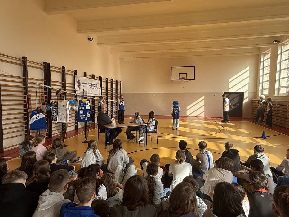 Spotkanie z historią koszykówki w PSP 37