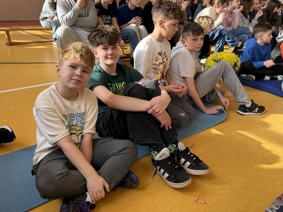 Spotkanie z historią koszykówki w PSP 37