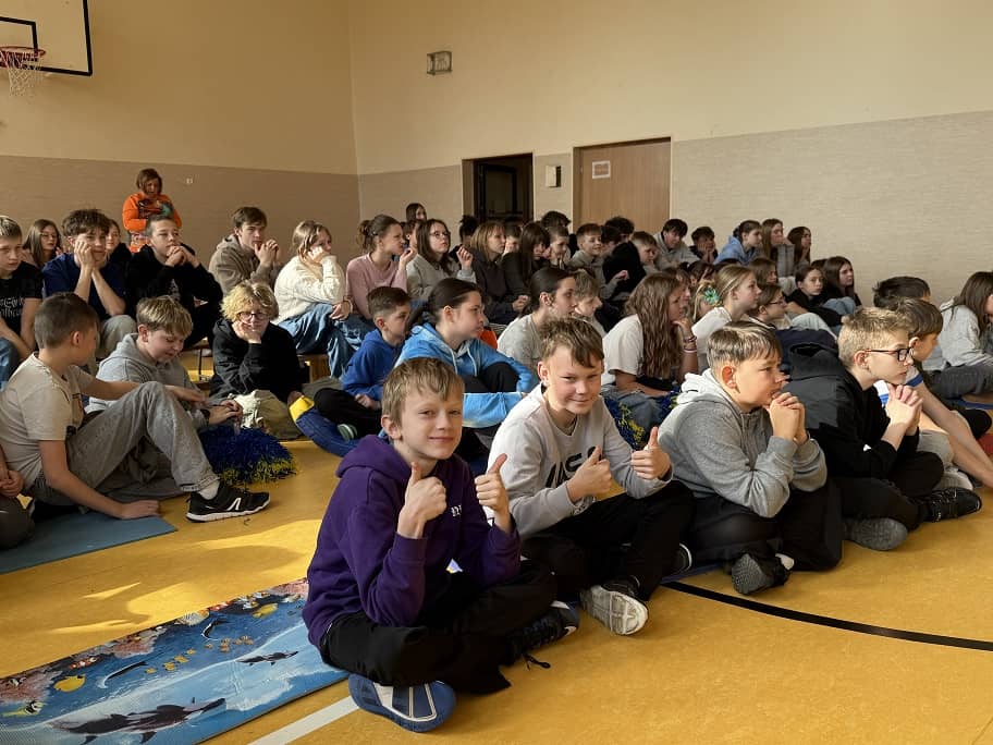 Spotkanie z historią koszykówki w PSP 37