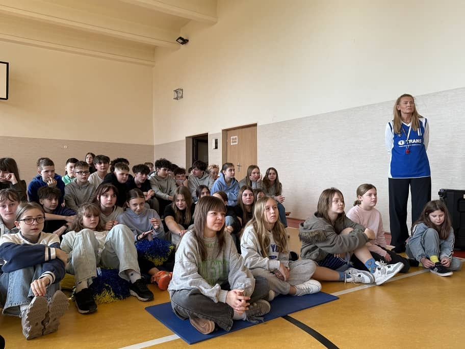 Spotkanie z historią koszykówki w PSP 37