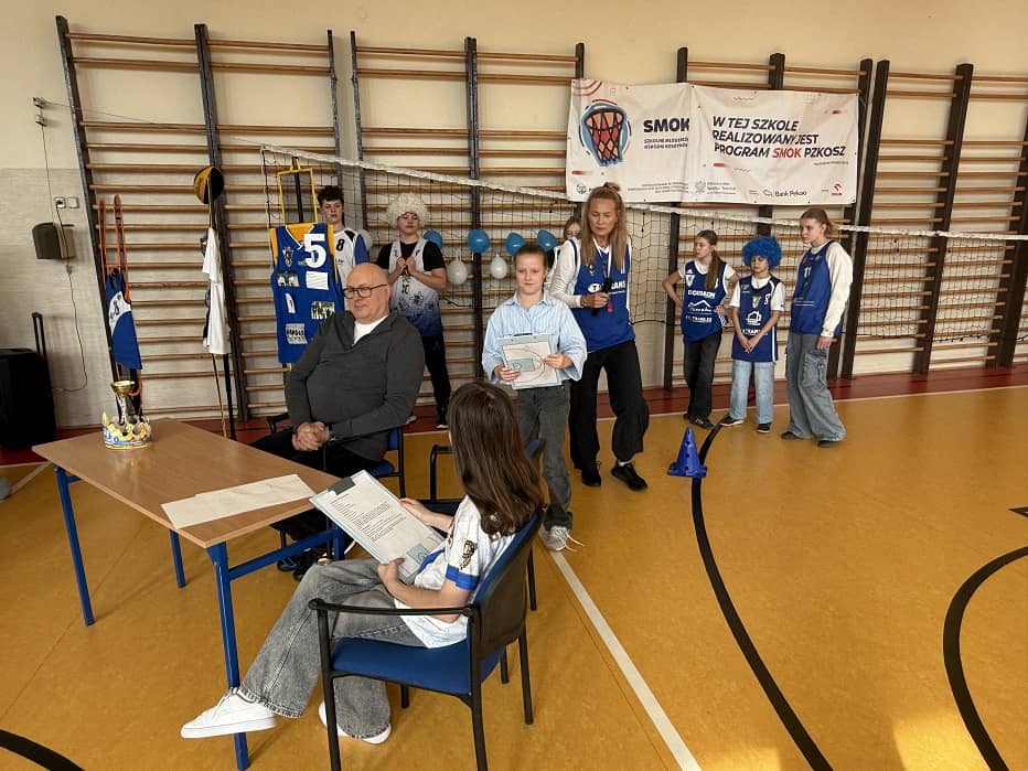Spotkanie z historią koszykówki w PSP 37