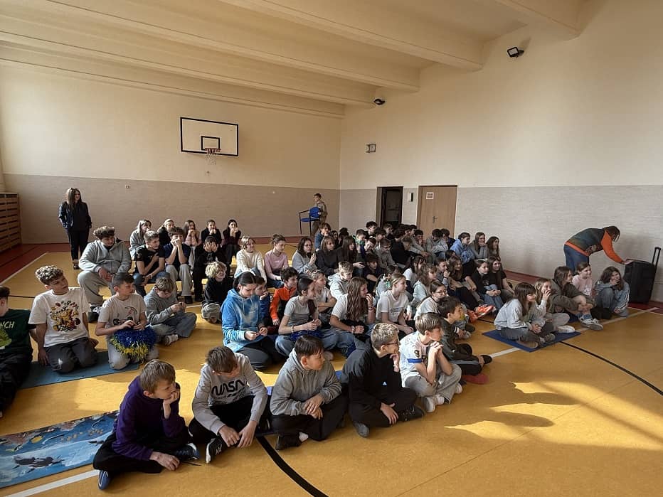 Spotkanie z historią koszykówki w PSP 37