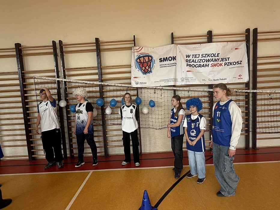 Spotkanie z historią koszykówki w PSP 37