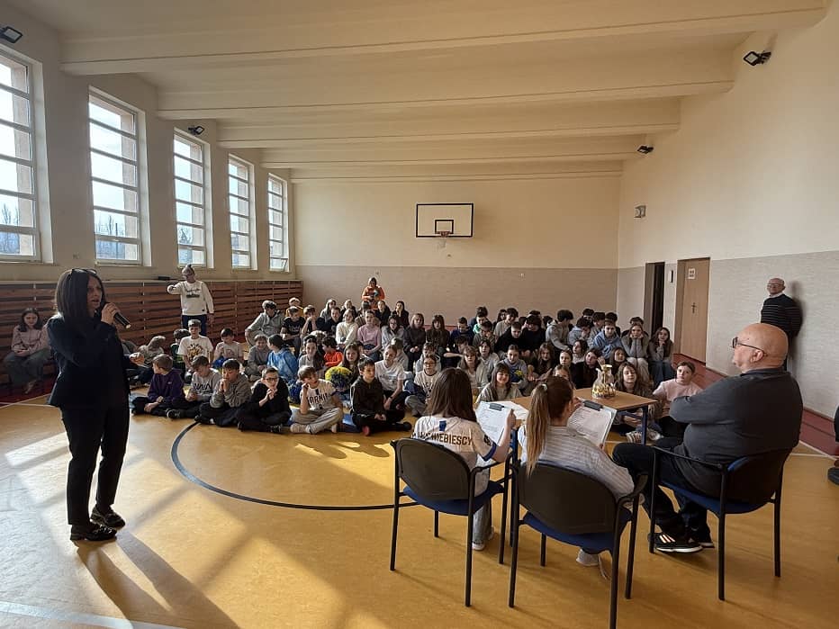 Spotkanie z historią koszykówki w PSP 37