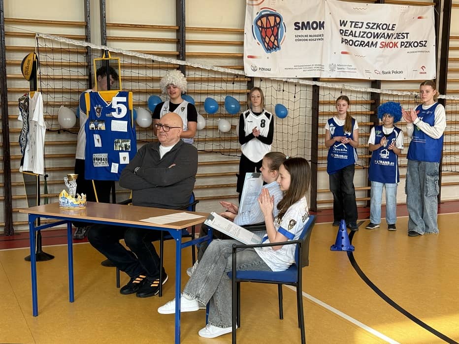 Spotkanie z historią koszykówki w PSP 37