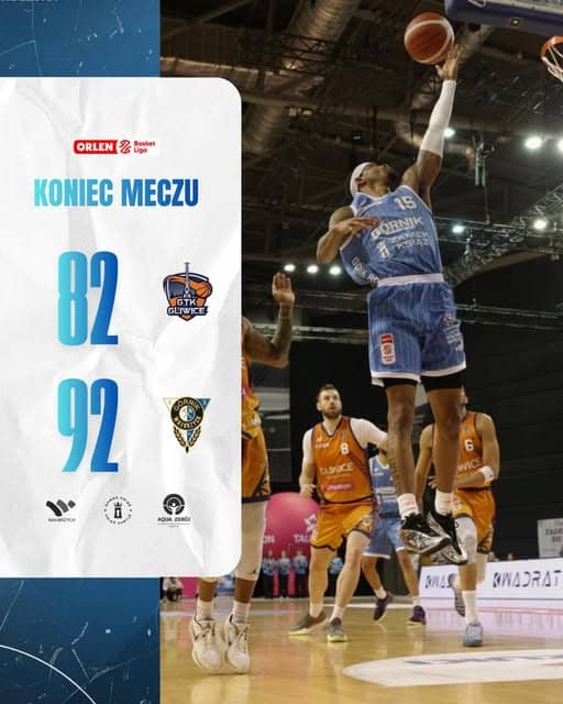 Gliwice pokonane