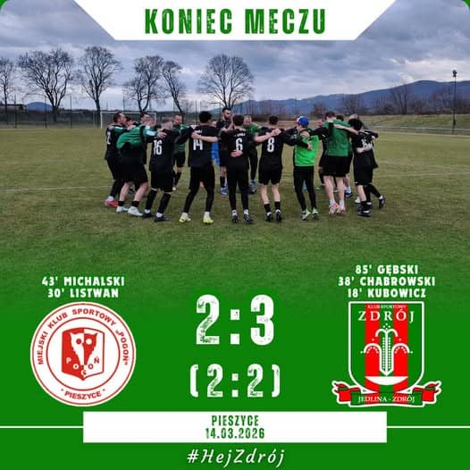 Zdrój pokazał charakter