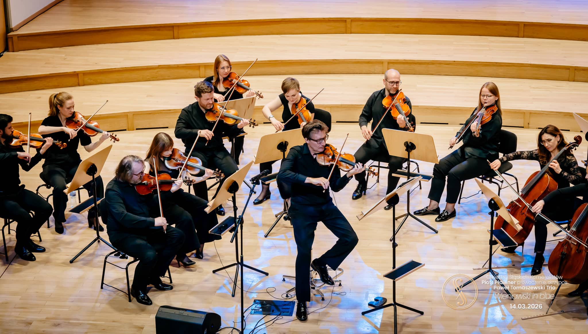 Wieniawski in blue