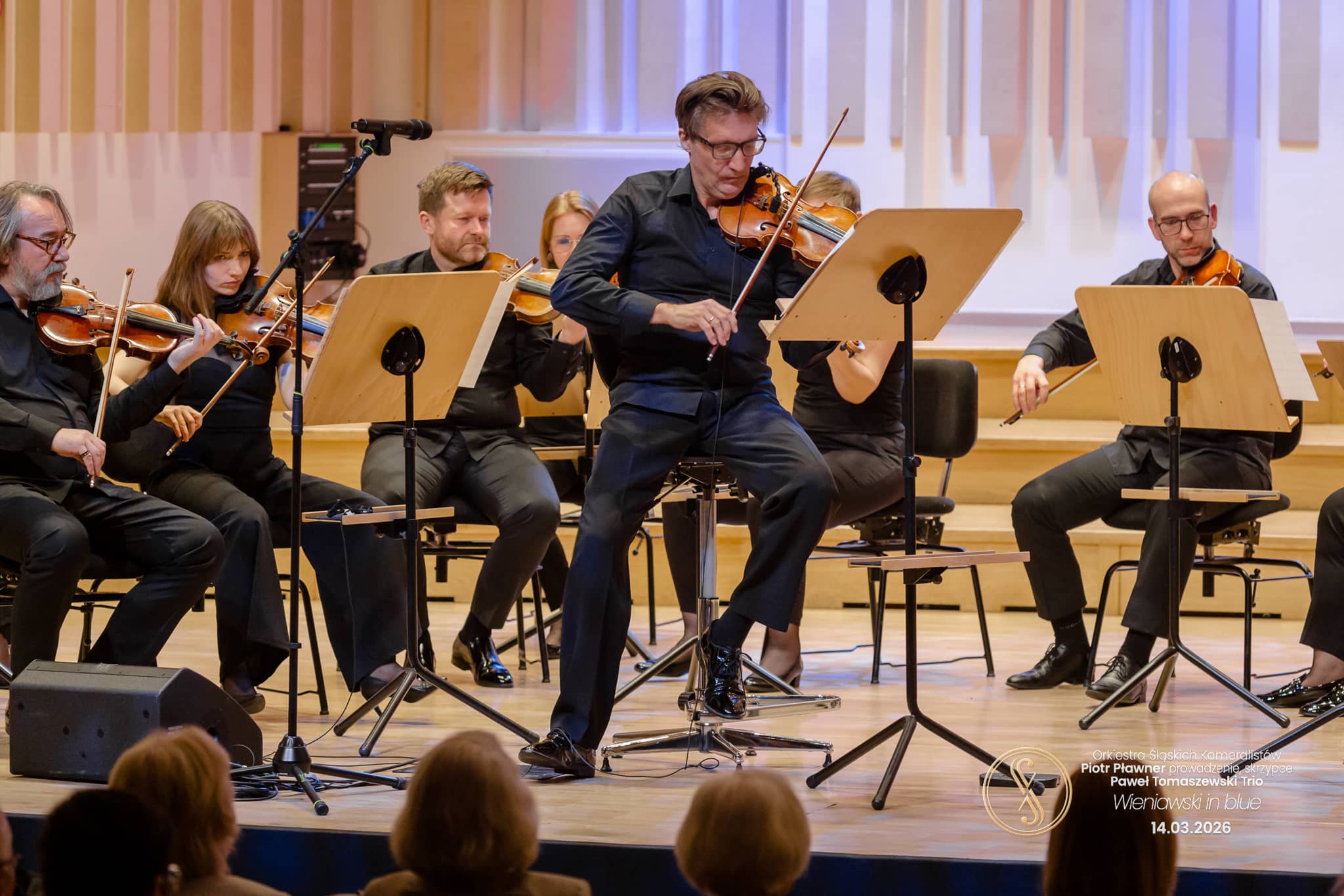 Wieniawski in blue