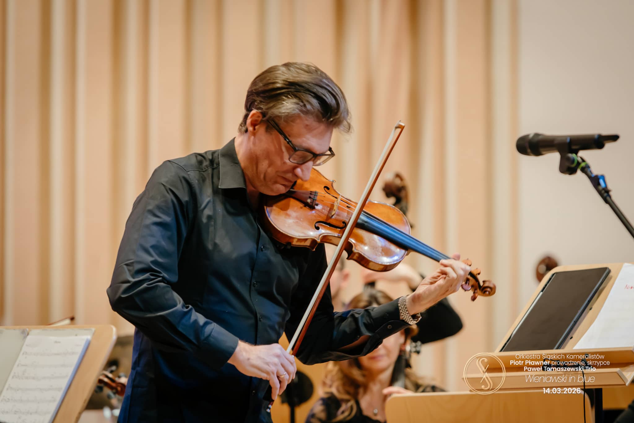 Wieniawski in blue