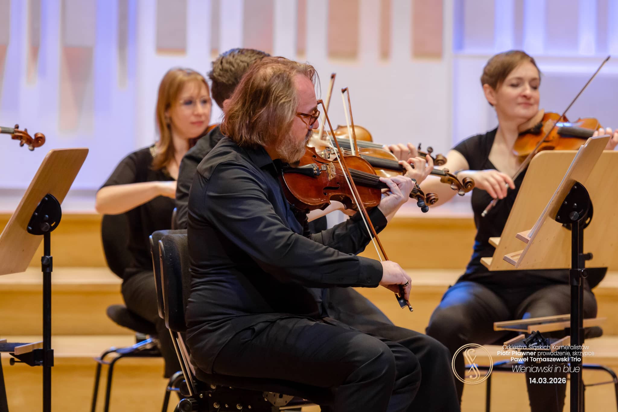 Wieniawski in blue