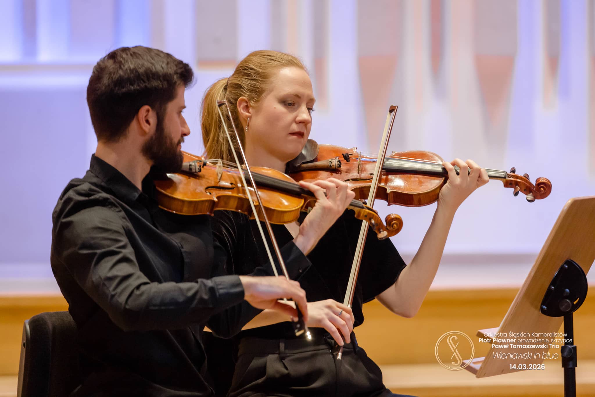 Wieniawski in blue