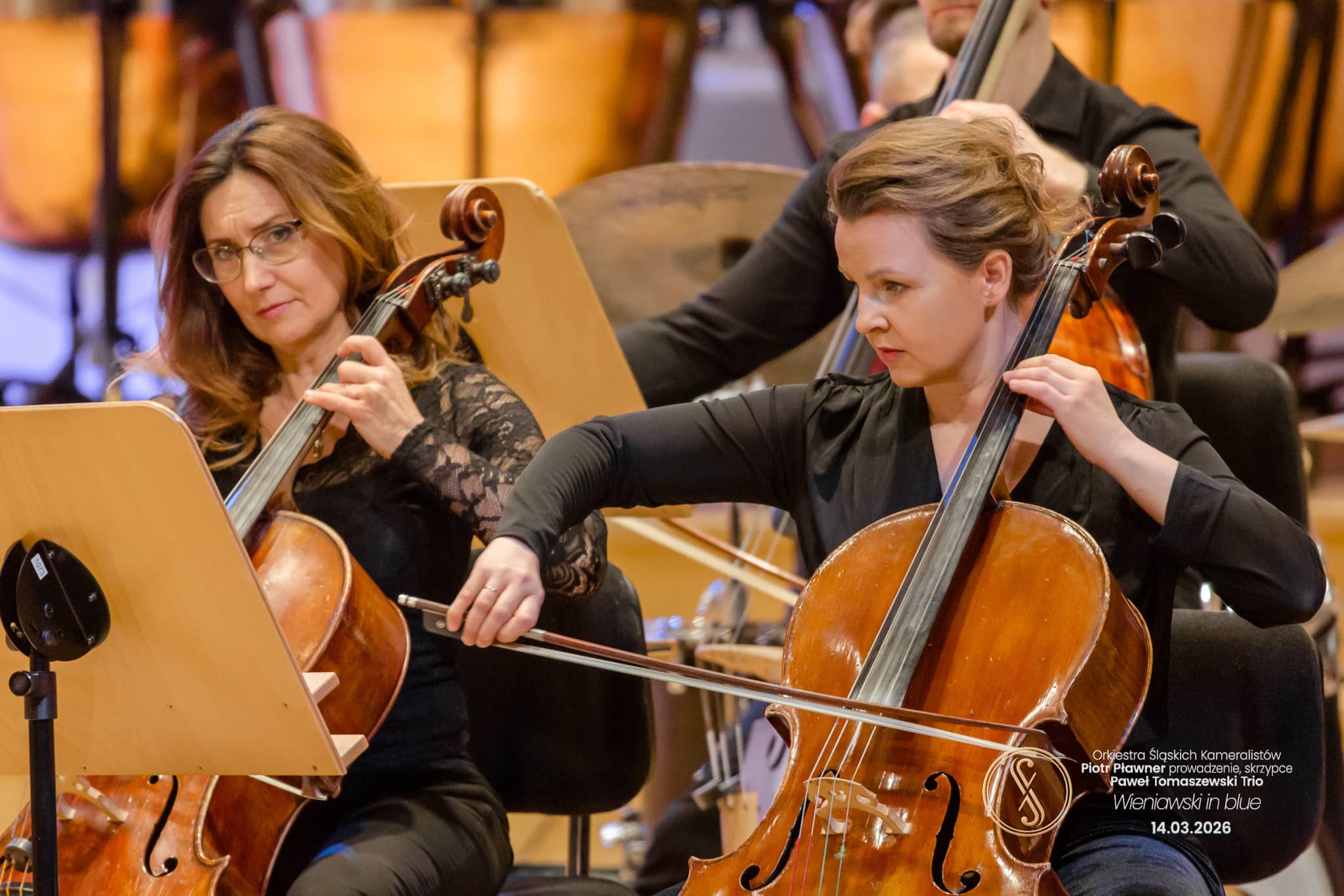 Wieniawski in blue