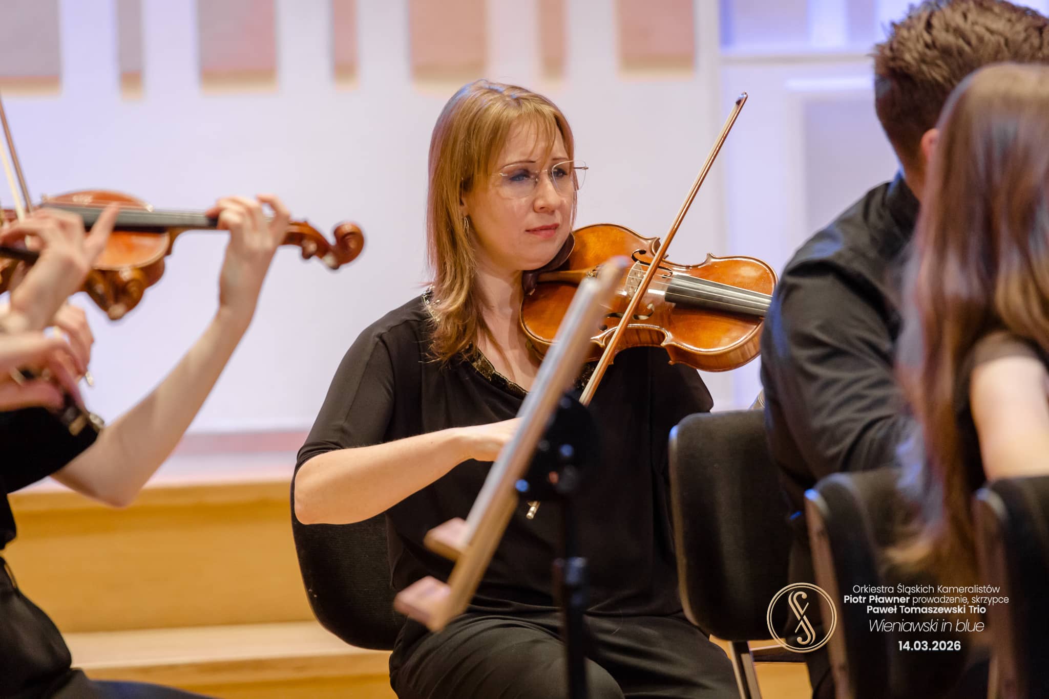 Wieniawski in blue