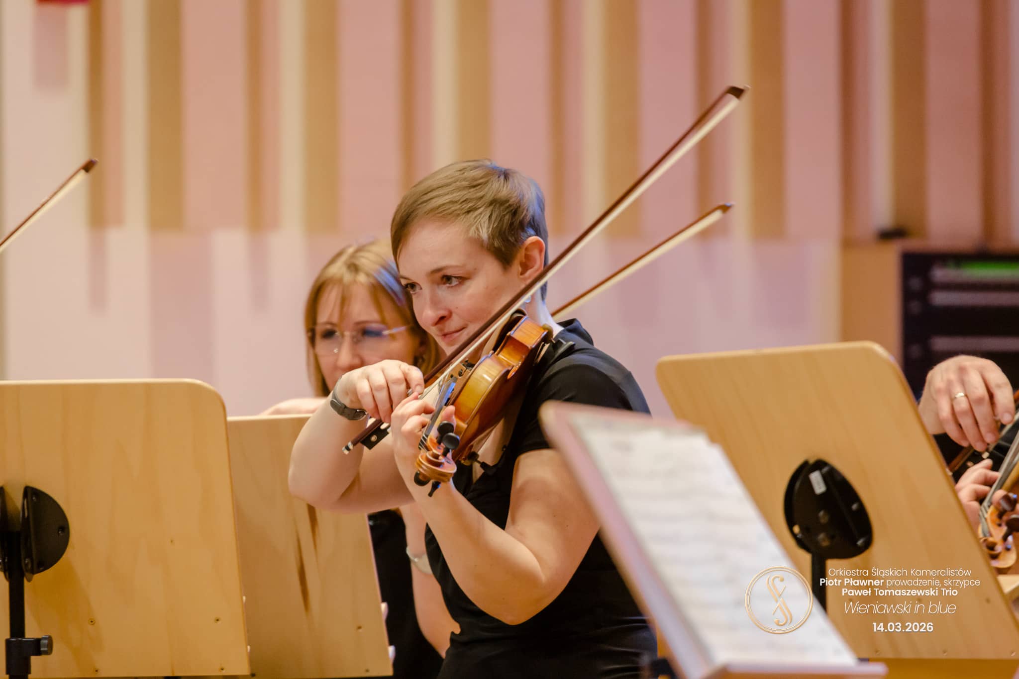 Wieniawski in blue