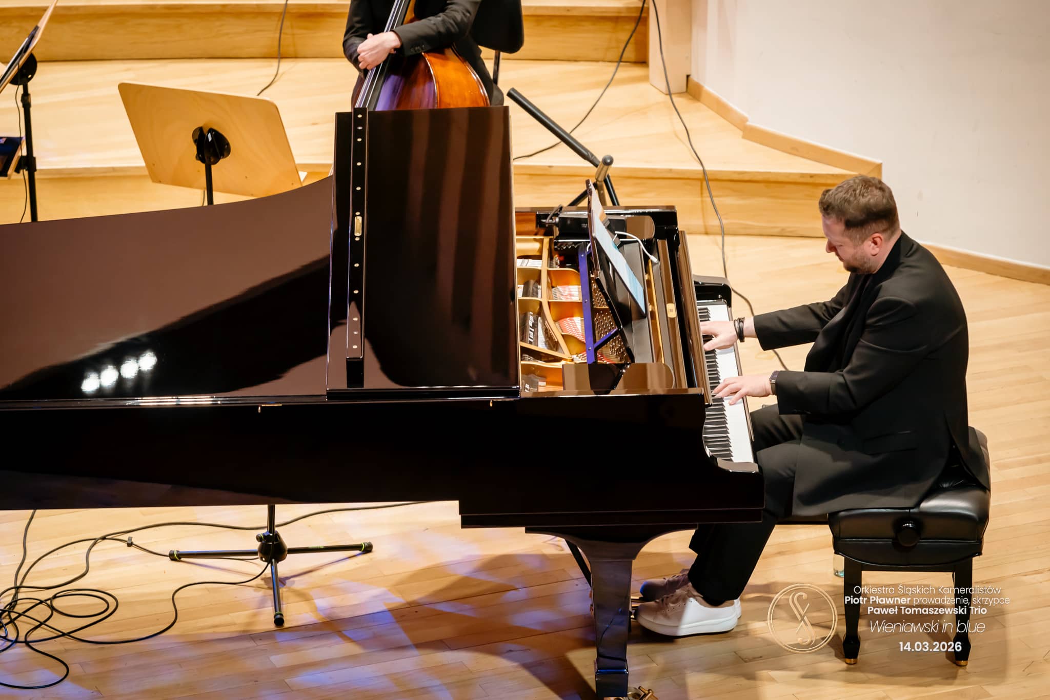 Wieniawski in blue