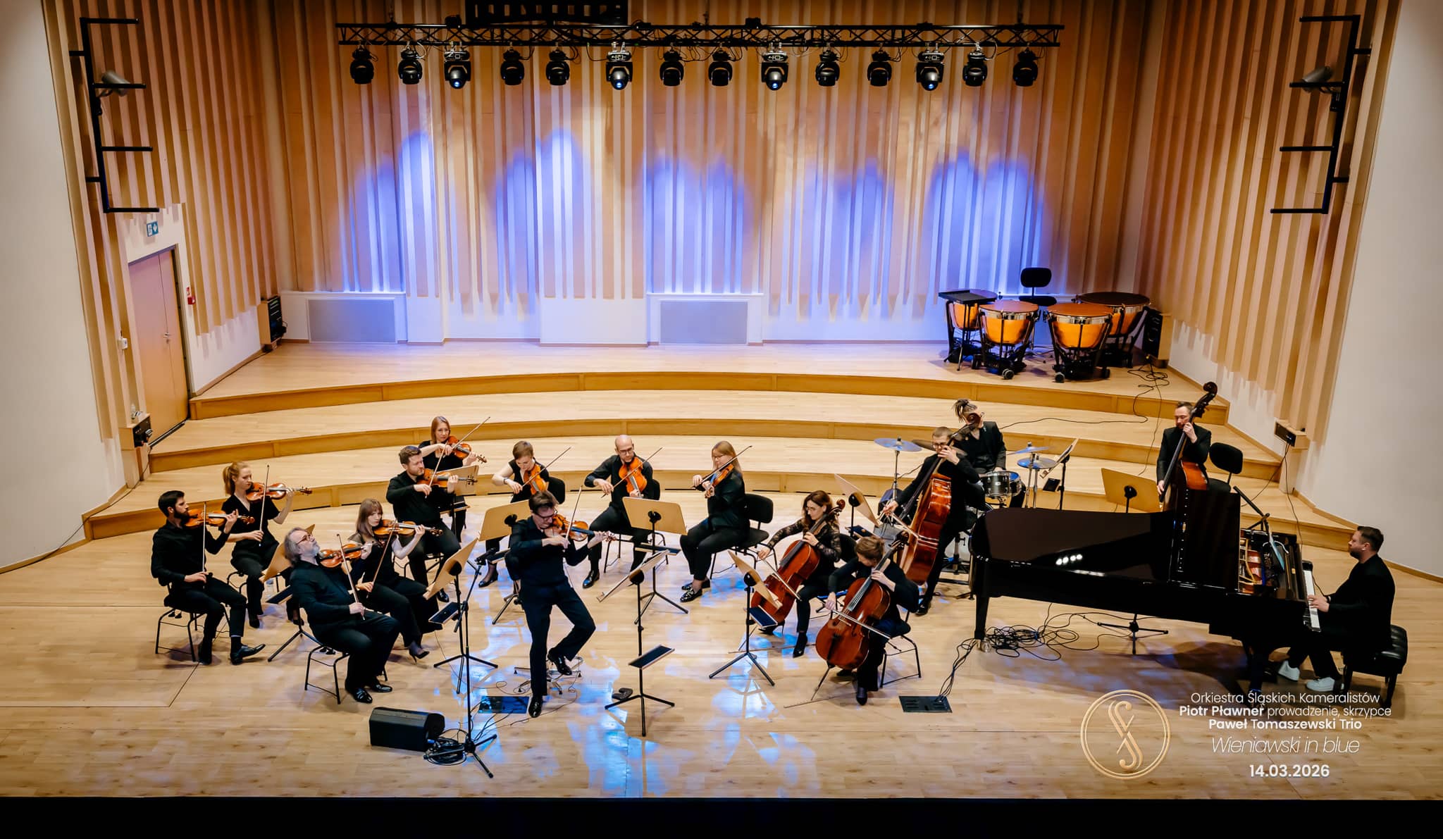 Wieniawski in blue