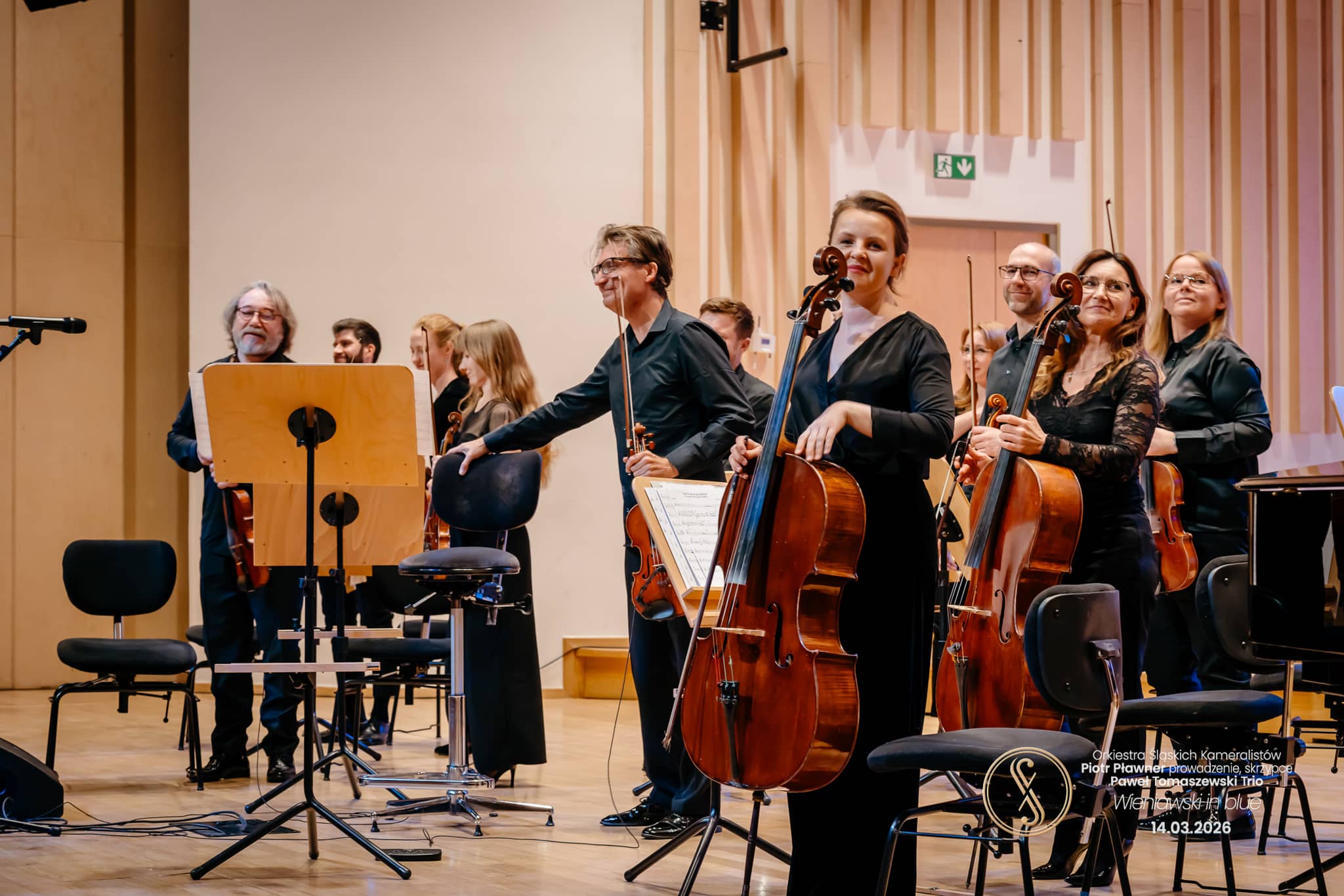 Wieniawski in blue