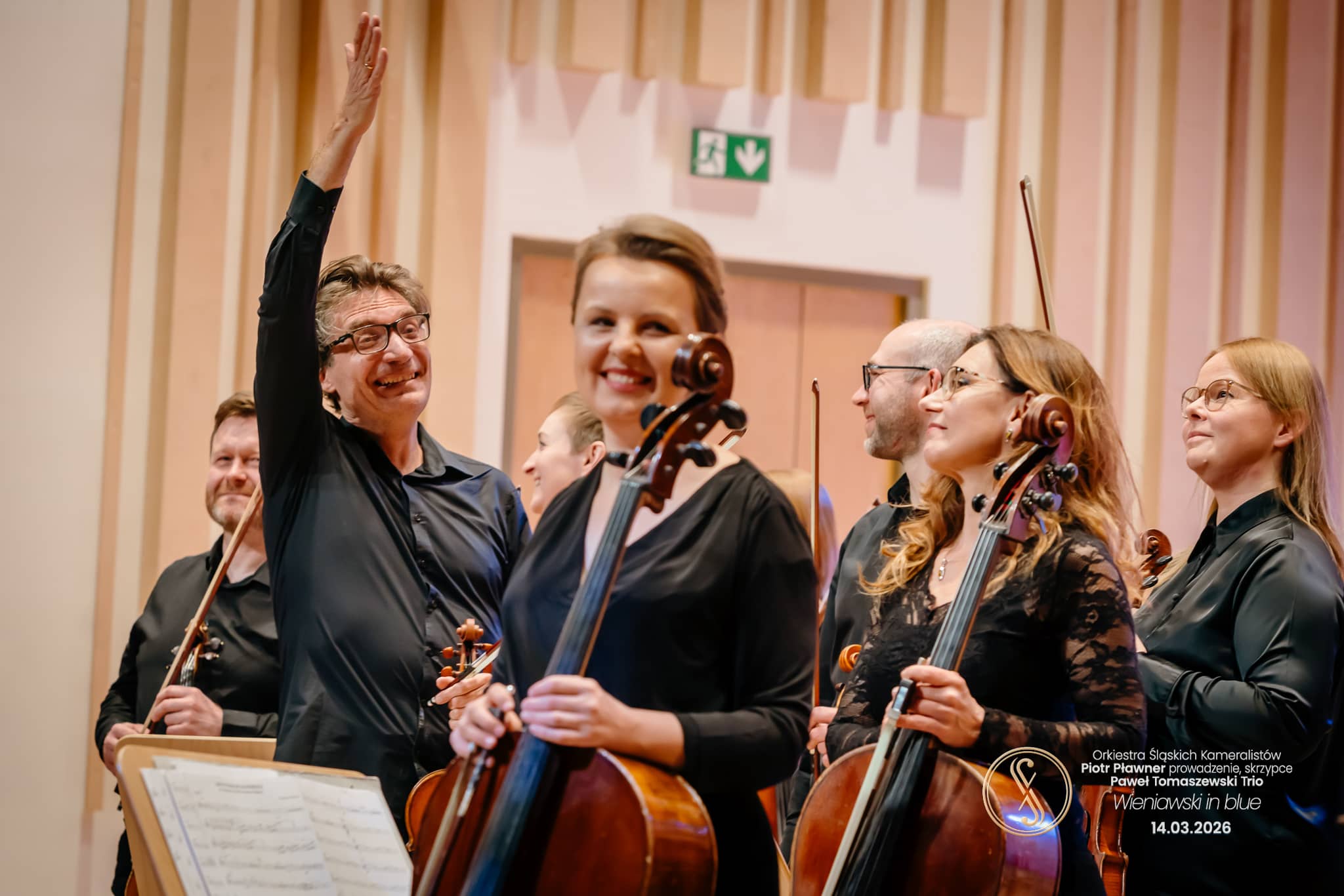 Wieniawski in blue