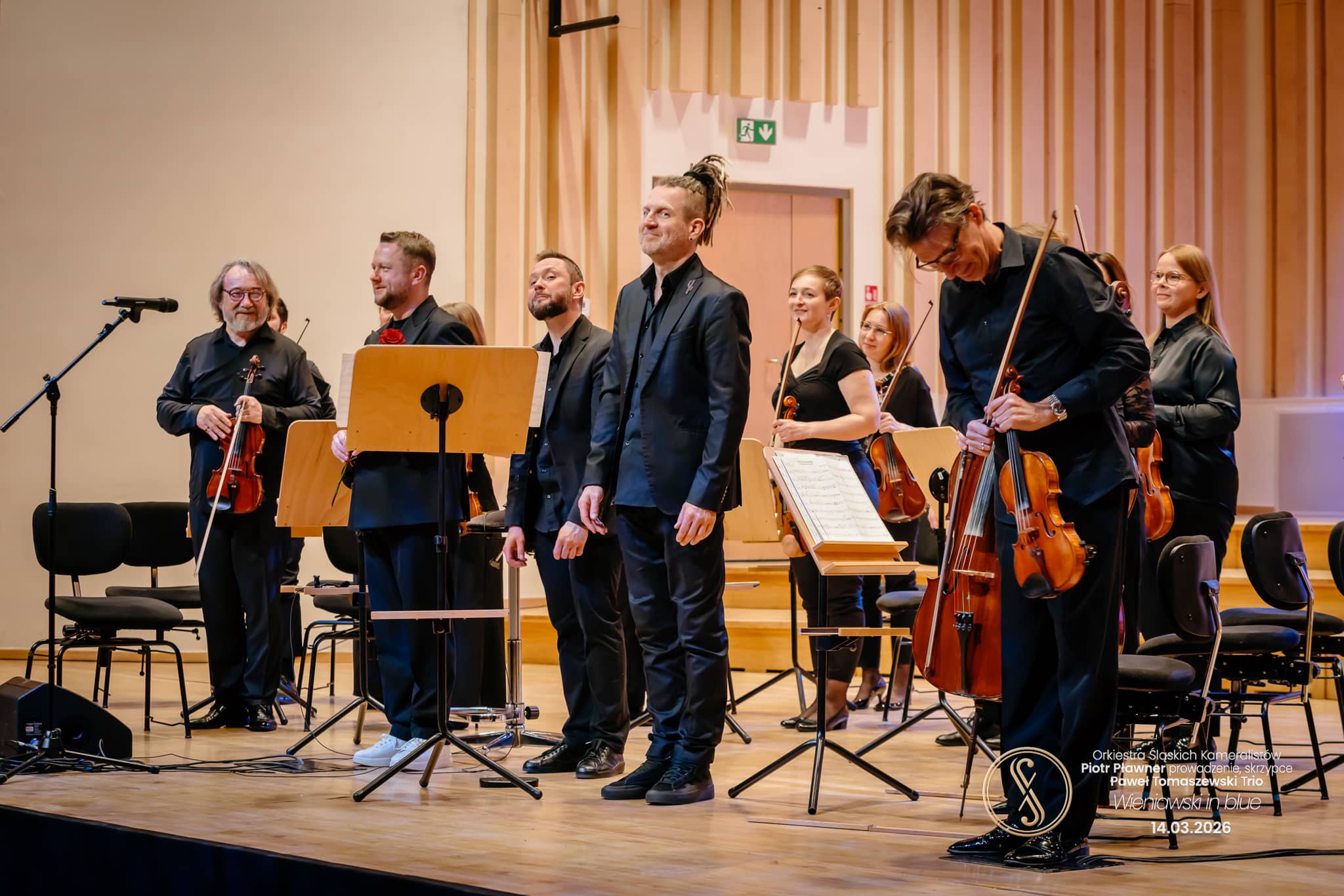Wieniawski in blue